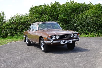 Lot 28 - 1974 Triumph Stag