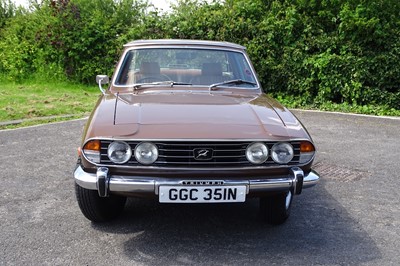 Lot 28 - 1974 Triumph Stag