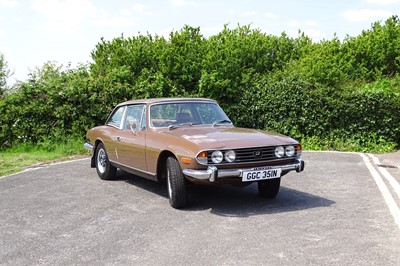 Lot 28 - 1974 Triumph Stag