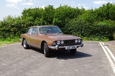 Lot 28 - 1974 Triumph Stag