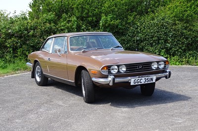 Lot 28 - 1974 Triumph Stag