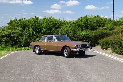 Lot 28 - 1974 Triumph Stag