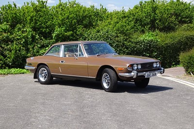 Lot 28 - 1974 Triumph Stag