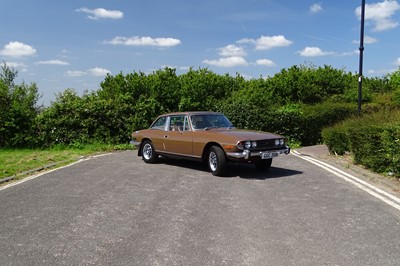 Lot 28 - 1974 Triumph Stag