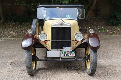 Lot 132 - 1926 Standard V3 Coventry Tourer