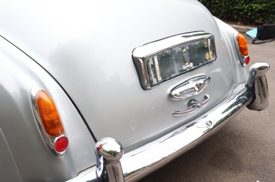 Lot 133 - 1958 Bentley S1 Saloon