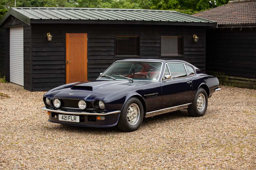 Lot 81 - 1977 Aston Martin V8 'S'