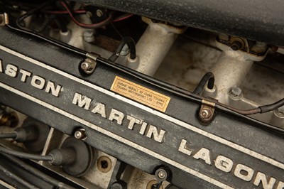 Lot 81 - 1977 Aston Martin V8 'S'