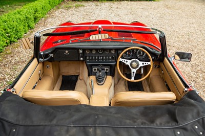 Lot 113 - 1971 Jaguar E-Type 4.2 Roadster
