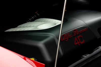 Lot 83 - 2017 Alfa Romeo 4C