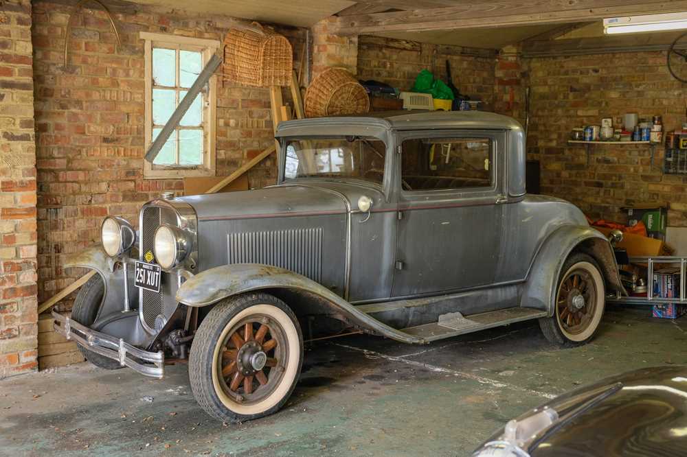 Lot 110 - 1930 Marquette 36S Sports Coupe