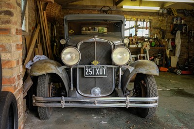 Lot 110 - 1930 Marquette 36S Sports Coupe