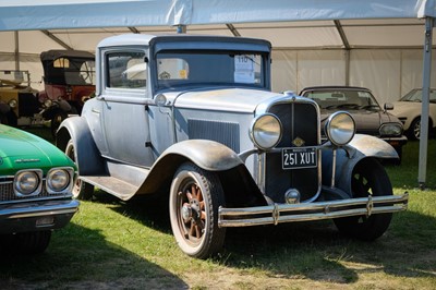 Lot 110 - 1930 Marquette 36S Sports Coupe