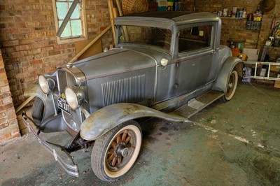 Lot 110 - 1930 Marquette 36S Sports Coupe