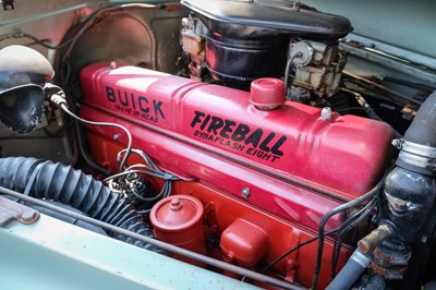 Lot 46 - 1941 Buick Straight-8 'Fireball' Special Sedan