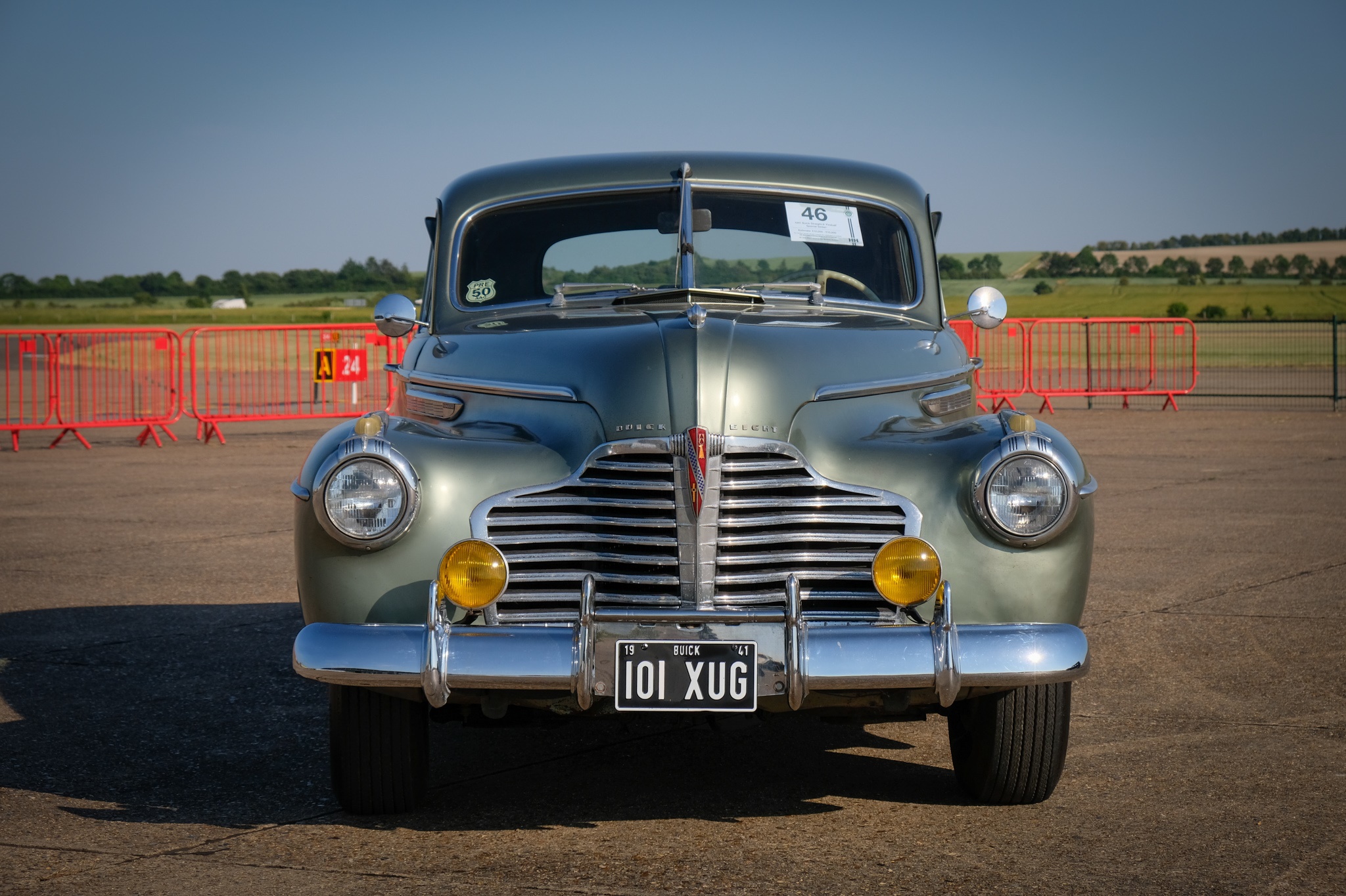 Fireball 8 Engine Lot 46 - 1941 Buick Straight-8 'Fireball' Special