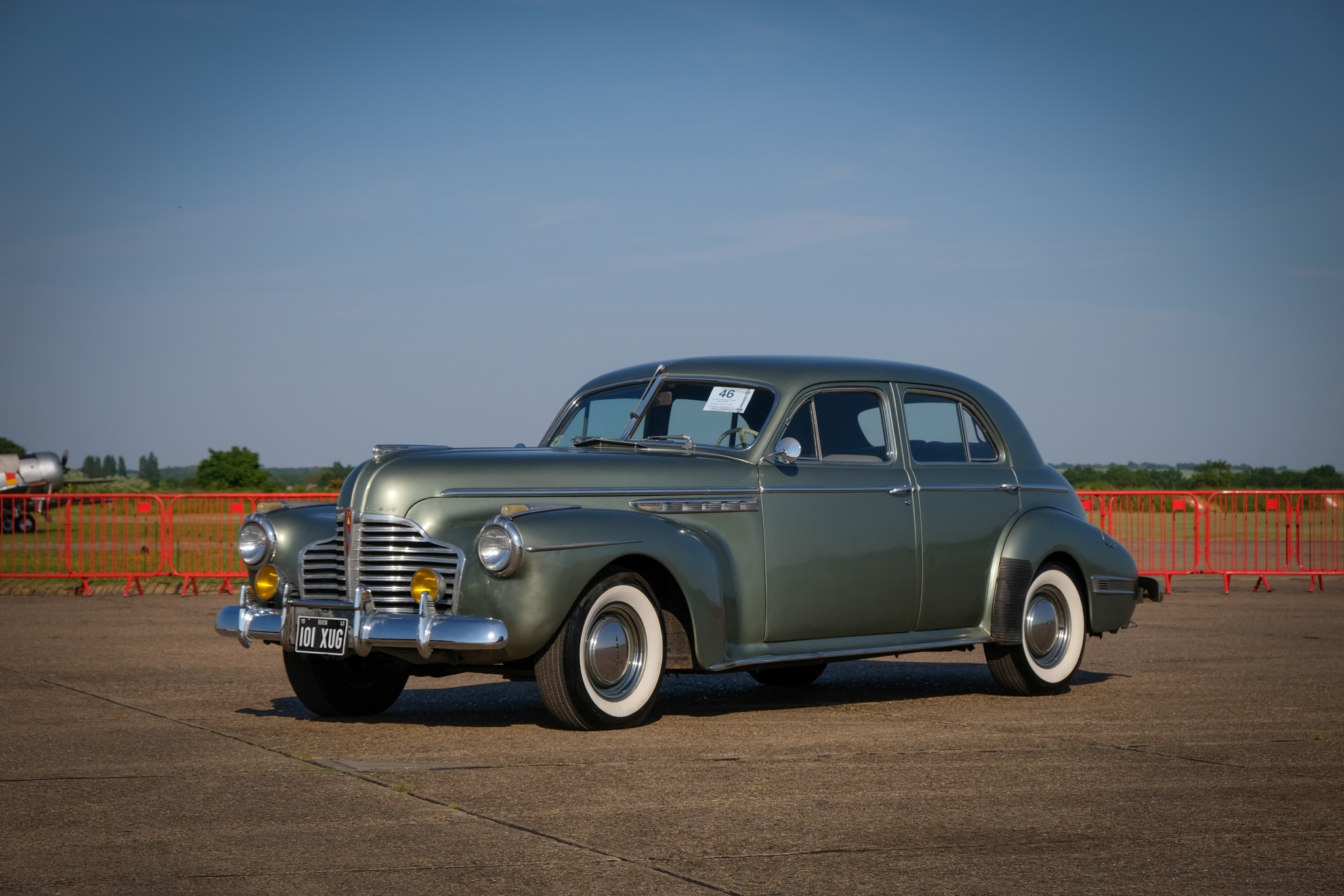 Fireball 8 Engine Lot 46 - 1941 Buick Straight-8 'Fireball' Special