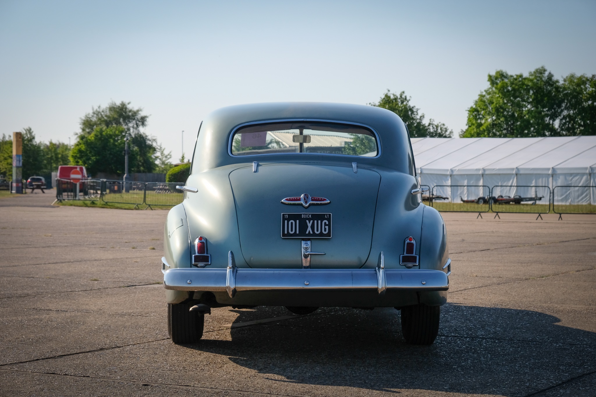 Lot 46 1941 Buick Straight8 'Fireball' Special