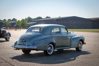 Lot 46 - 1941 Buick Straight-8 'Fireball' Special Sedan