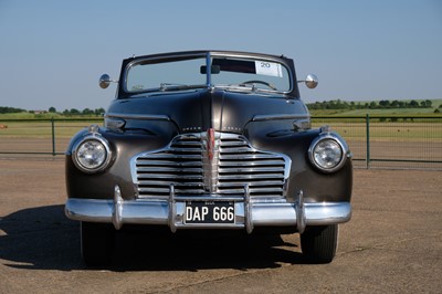 Lot 20 - 1941 Buick Super Convertible-Coupe