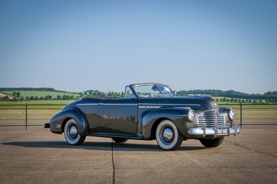 Lot 20 - 1941 Buick Super Convertible-Coupe