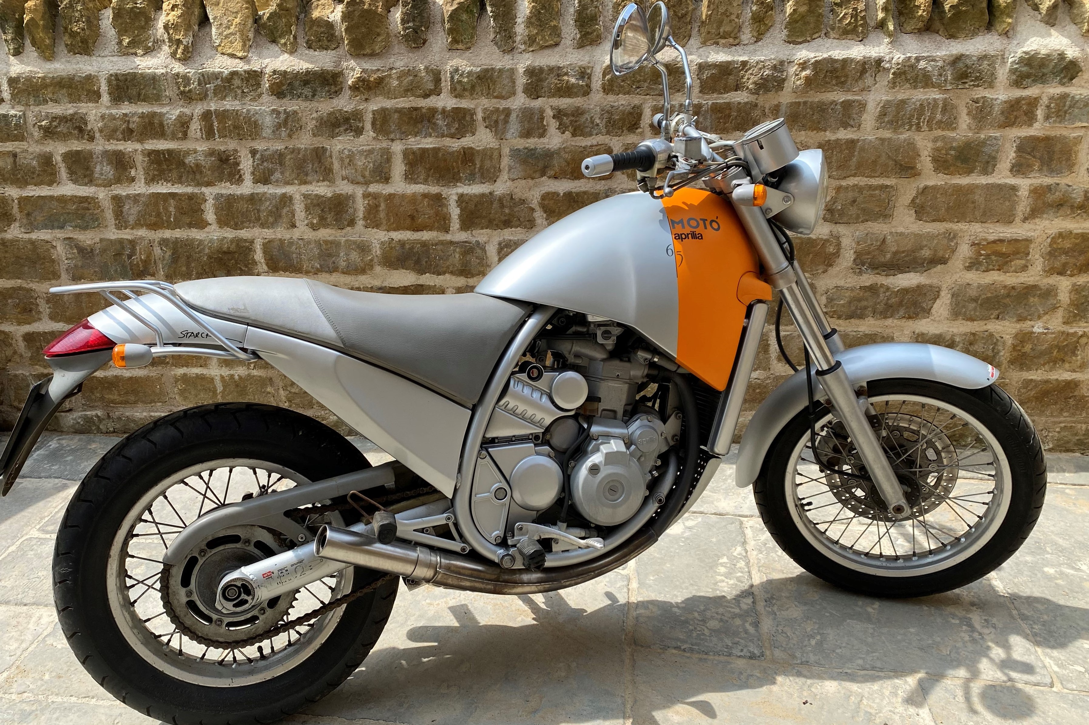 Aprilia scrambler best sale