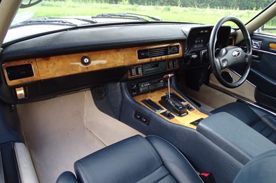 Lot 107 - 1988 Jaguar XJ-S 3.6-Litre Coupé