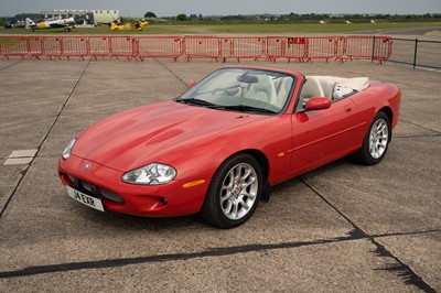 Lot 71 - 1999 Jaguar XKR Convertible