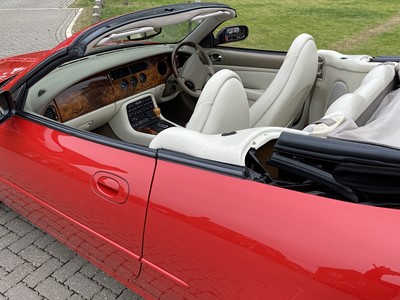 Lot 71 - 1999 Jaguar XKR Convertible