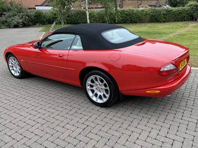 Lot 71 - 1999 Jaguar XKR Convertible