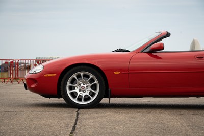 Lot 71 - 1999 Jaguar XKR Convertible