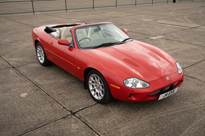 Lot 71 - 1999 Jaguar XKR Convertible