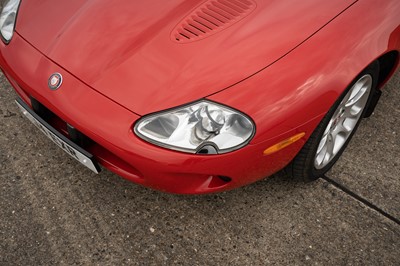 Lot 71 - 1999 Jaguar XKR Convertible