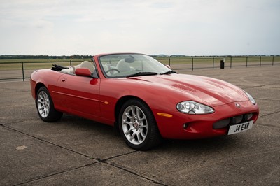 Lot 71 - 1999 Jaguar XKR Convertible