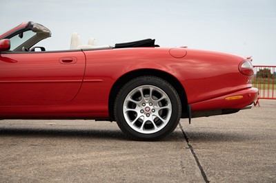 Lot 71 - 1999 Jaguar XKR Convertible