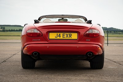 Lot 71 - 1999 Jaguar XKR Convertible