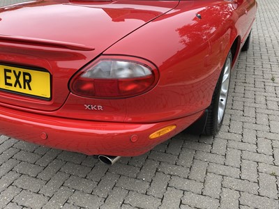 Lot 71 - 1999 Jaguar XKR Convertible