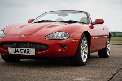 Lot 71 - 1999 Jaguar XKR Convertible