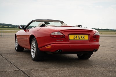 Lot 71 - 1999 Jaguar XKR Convertible