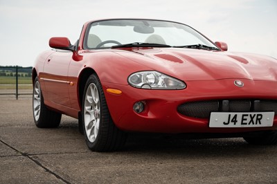 Lot 71 - 1999 Jaguar XKR Convertible