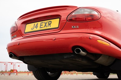 Lot 71 - 1999 Jaguar XKR Convertible