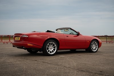 Lot 71 - 1999 Jaguar XKR Convertible