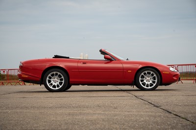 Lot 71 - 1999 Jaguar XKR Convertible