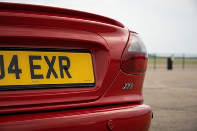 Lot 71 - 1999 Jaguar XKR Convertible