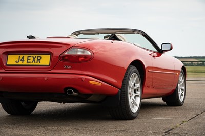 Lot 71 - 1999 Jaguar XKR Convertible