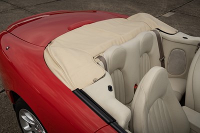 Lot 71 - 1999 Jaguar XKR Convertible