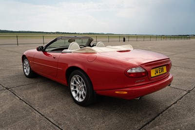 Lot 71 - 1999 Jaguar XKR Convertible