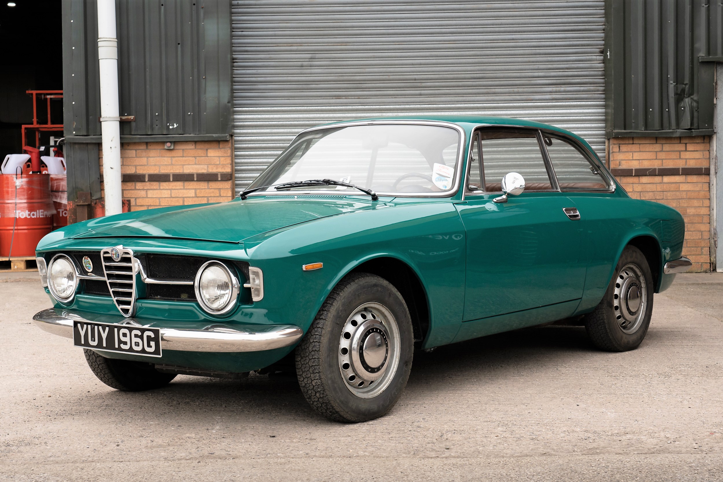 1971 Alfa Romeo GT 1300 Junior for sale by auction in Rijeka, Croatia 1971 Alfa Romeo GT 1300 Junior for sale by auction in Rijeka, Croatia