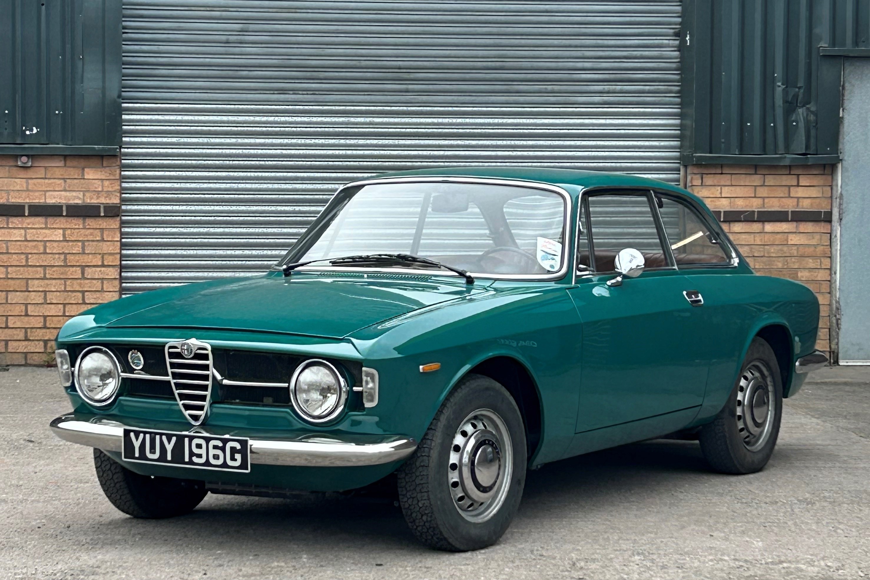 Lot 29 1969 Alfa Romeo GT Junior 1300 lot-29-1969-alfa-romeo-gt-junior-1300