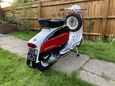 Lot 45 - 1963 Lambretta TV175 Series 3